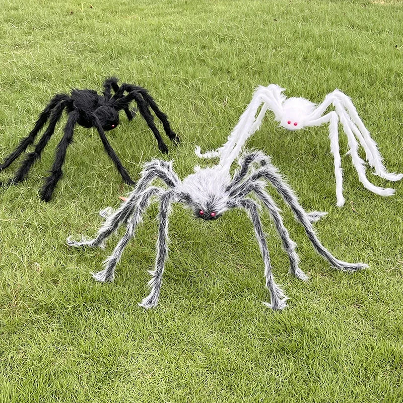 Peluche Araignée Géante Halloween - vue 2