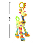 Doudou Girafe Bebe Jouer - vue 5