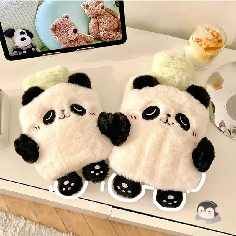 Bouillotte Peluche Panda - vue 4