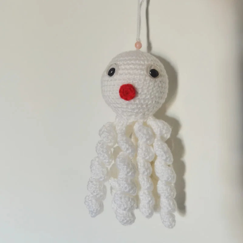 Doudou Pieuvre Crochet - vue 3