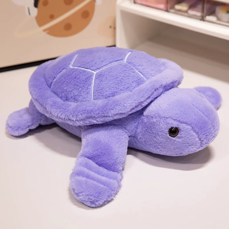 Peluche Tortue Violette - vue 2