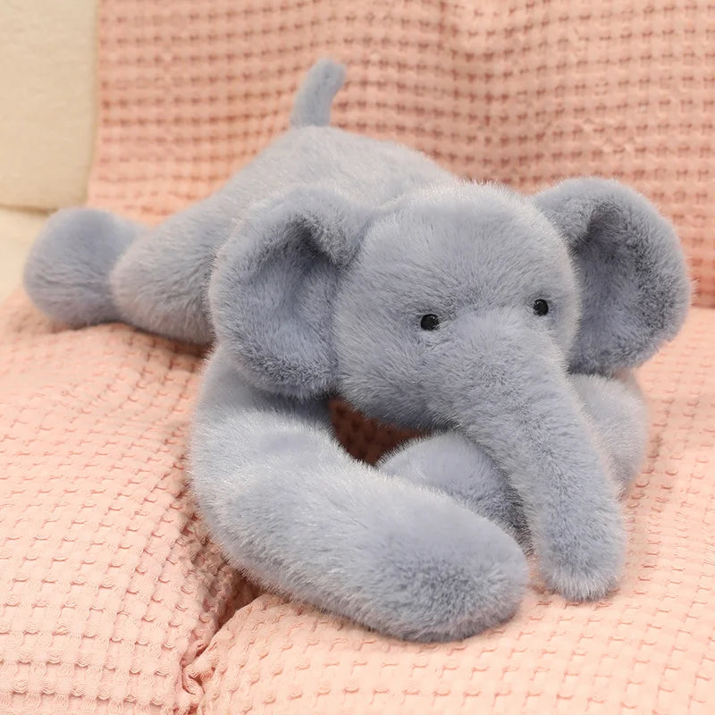 Peluche Lestée Éléphant - vue 2