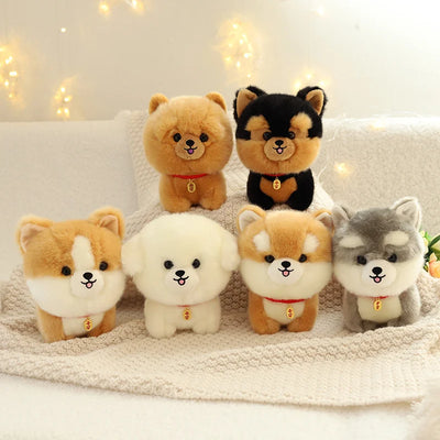 Peluche Chien Grosse Tete