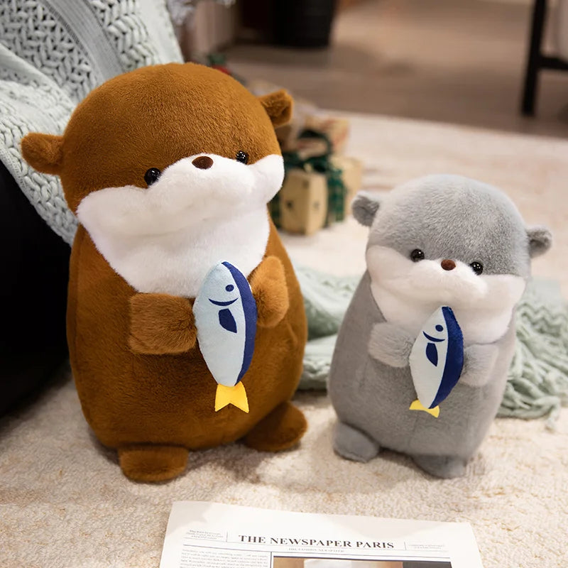 Peluche Loutre de Mer - vue 4