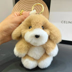 Porte Clé Chien Peluche - vue 2