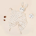 Doudou Lange Lapin - Motifs Fleural - vue 2