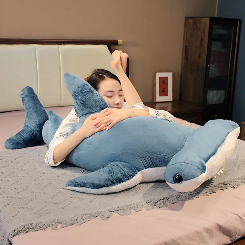 Peluche Requin Marteau Bleu - vue 5