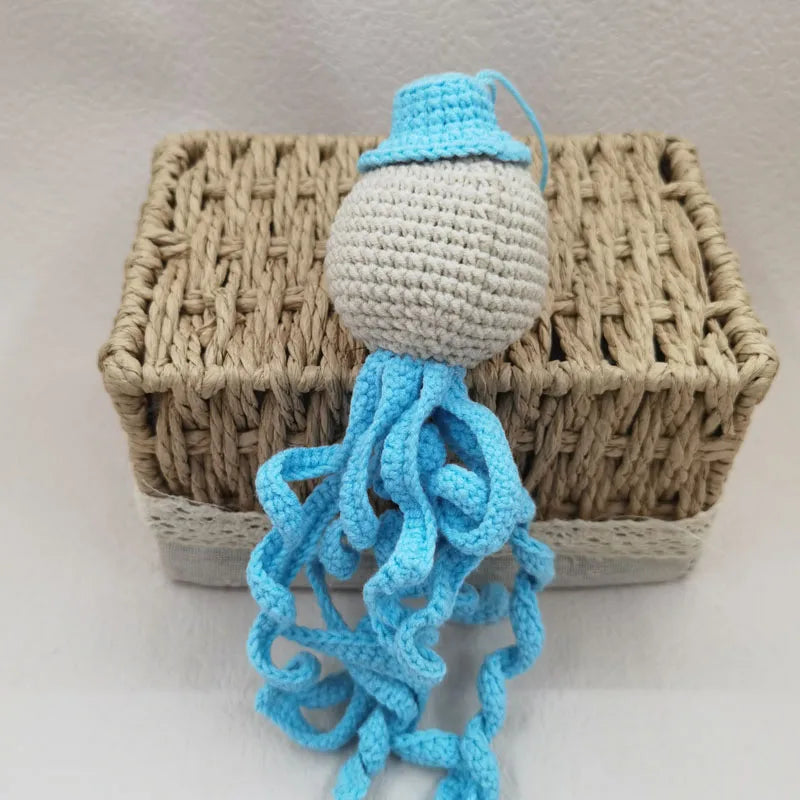 Peluche Pieuvre Crochet - vue 4