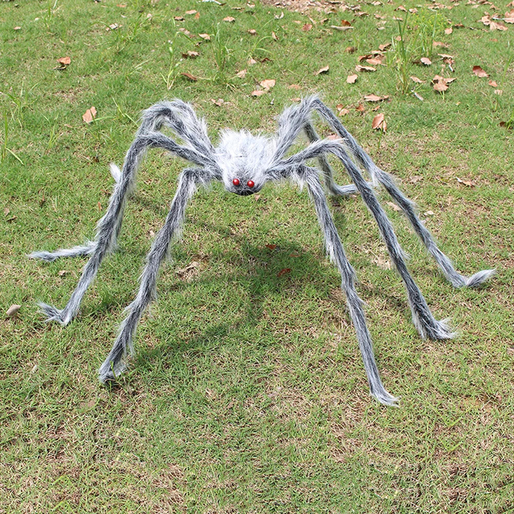 Peluche Araignée Géante Halloween - vue 4