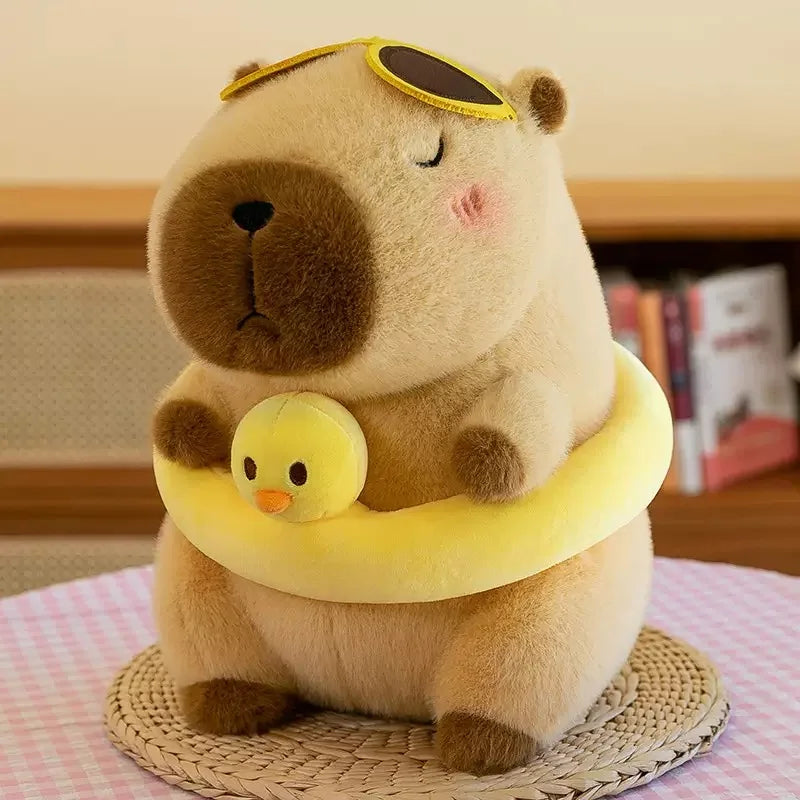 Capybara Peluche avec Bouée - vue 2