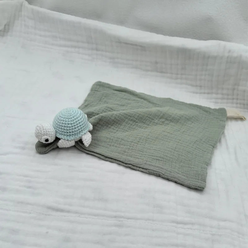 Doudou Tortue Plat - vue 9