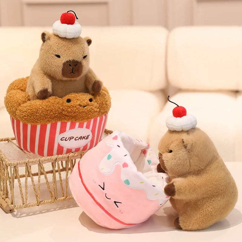 Doudou Capybara Kawaii - Gâteaux - vue 3
