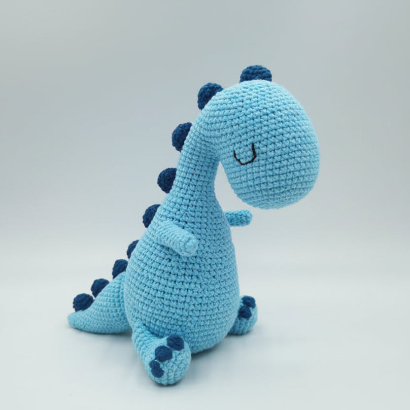 Doudou Crochet Dinosaure - vue 3