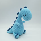 Doudou Crochet Dinosaure - vue 3