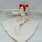 Doudou Plat Renard - vue 2