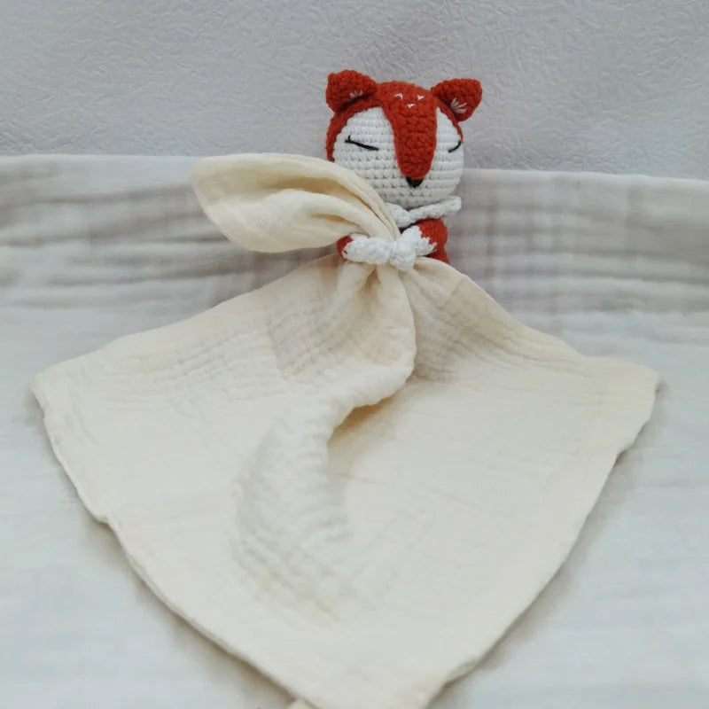 Doudou Plat Renard - vue 2