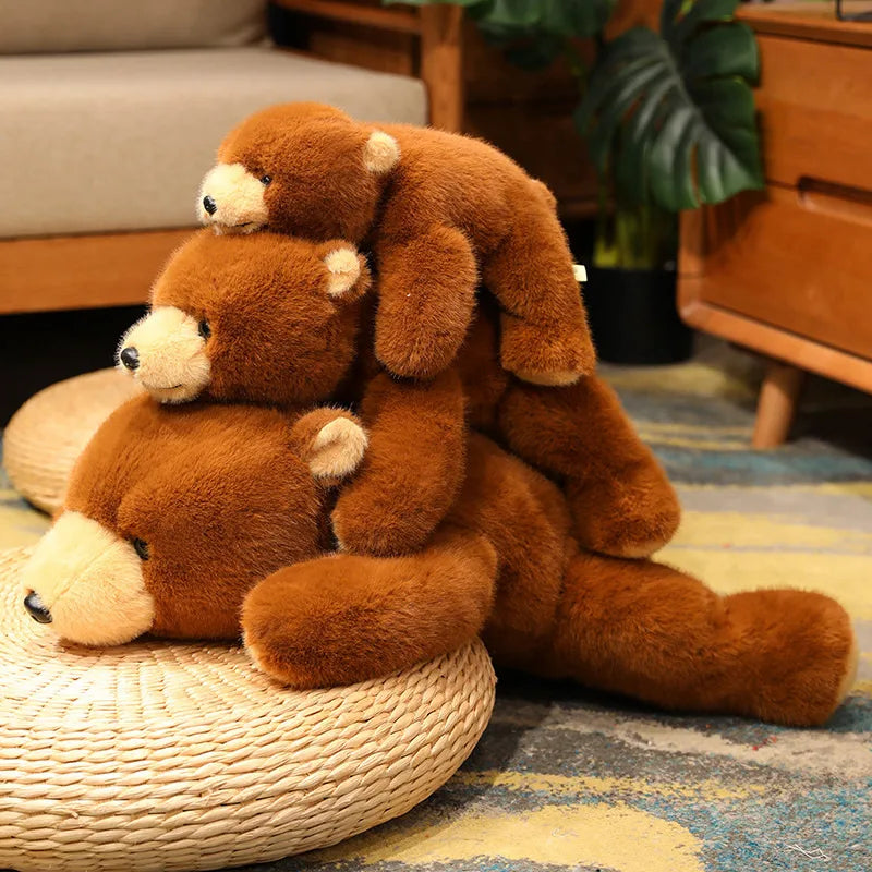 Ours en Peluche Marron - vue 2
