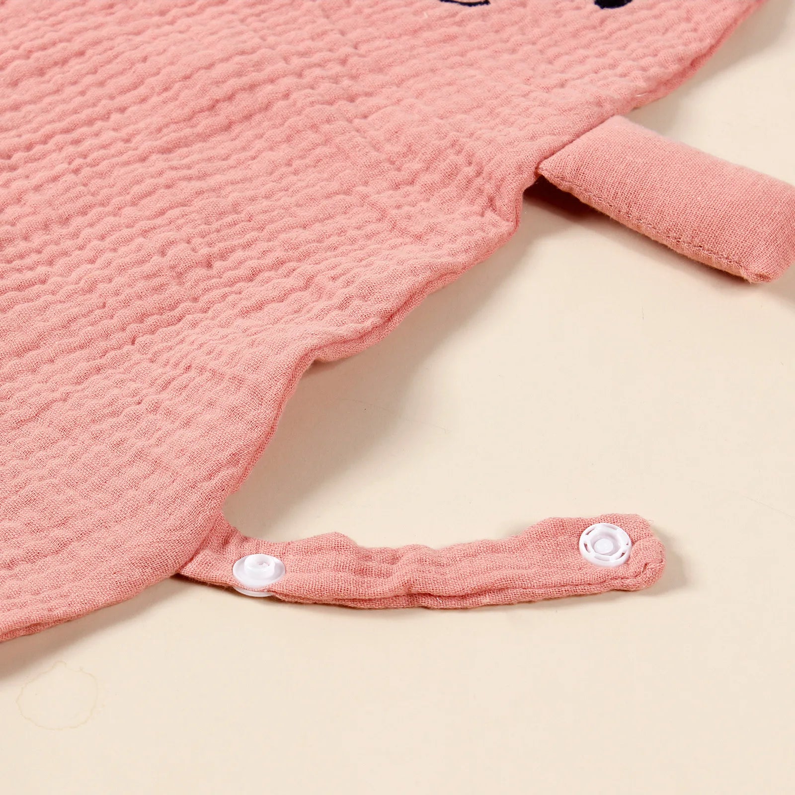 Doudou Plat Ourson en Coton - Multiples Couleurs - vue 7