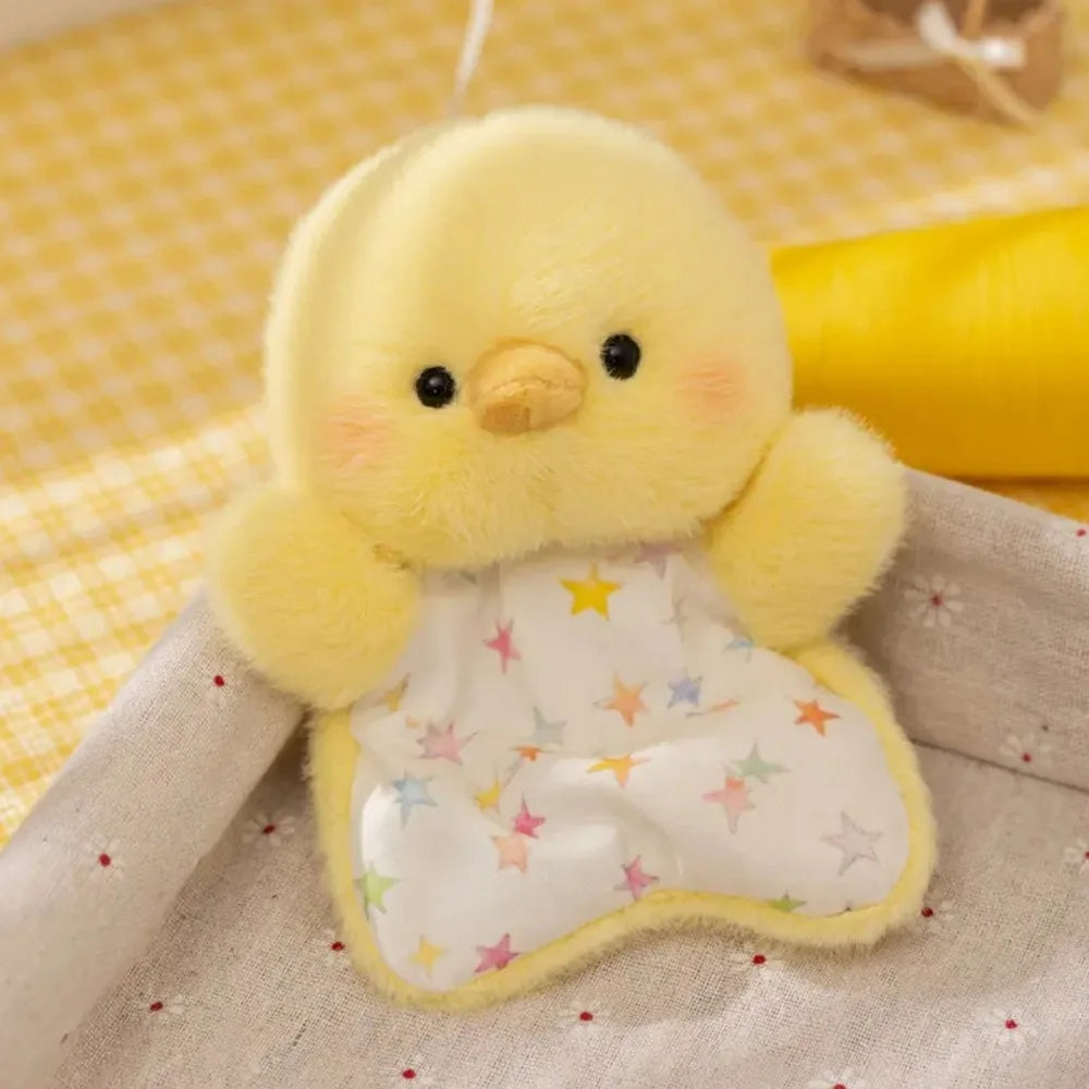 Doudou Plat Poussin - vue 2