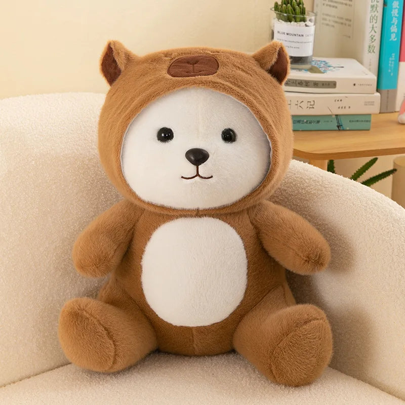 Ours en Peluche avec Vetement - vue 5