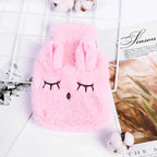 Bouillotte Fourrure Lapin Qui Dort - vue 6