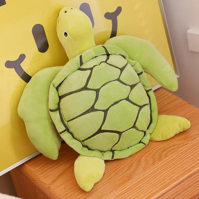 Grande Peluche Tortue - vue 3