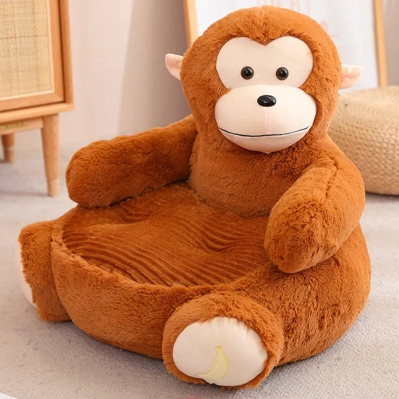 Coussin Singe - vue 2