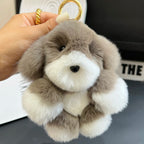 Porte Clé Chien Peluche - vue 3
