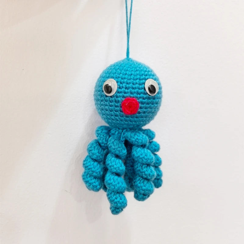 Doudou Pieuvre Crochet - vue 2