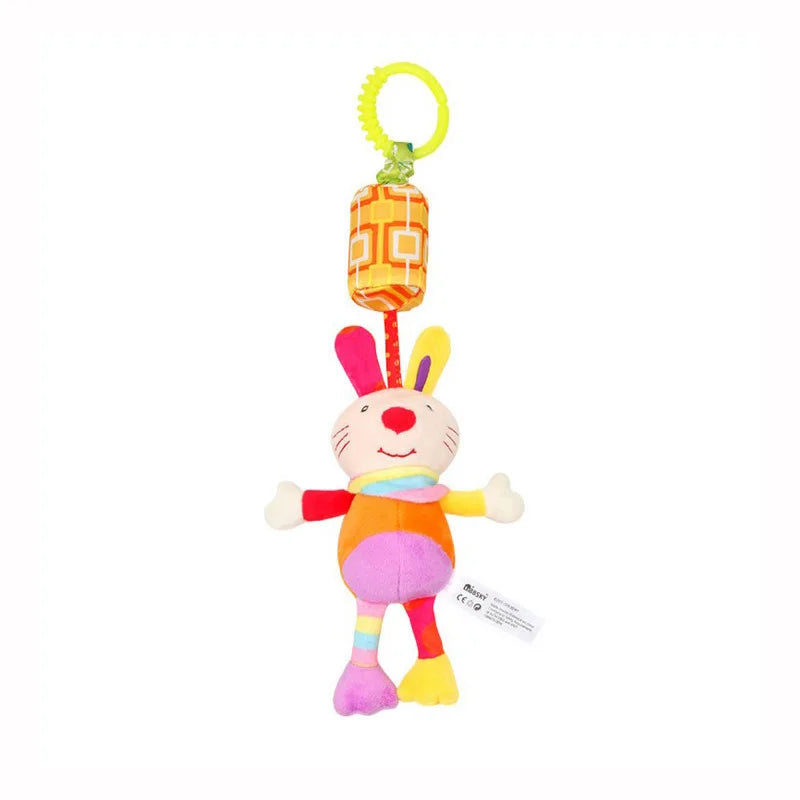 Doudou Hochet Multi Couleurs Suspendue - vue 6