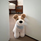 Peluche Chien Fox Terrier - vue 3