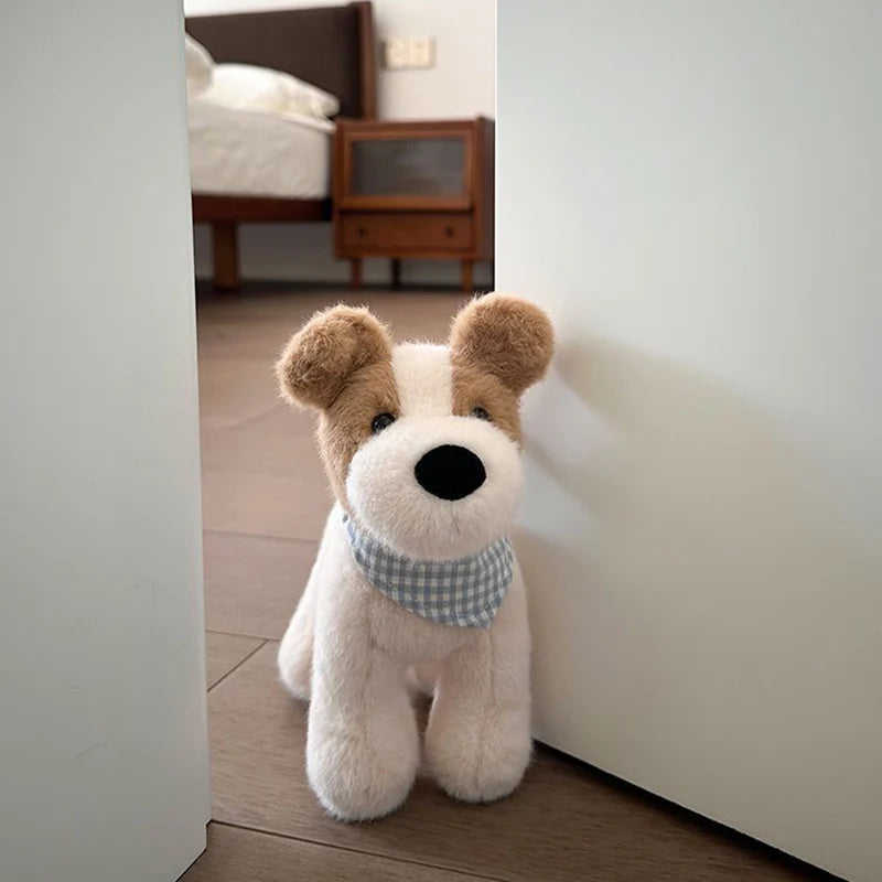 Peluche Chien Fox Terrier - vue 3