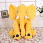 Peluche Éléphant Jaune - vue 2