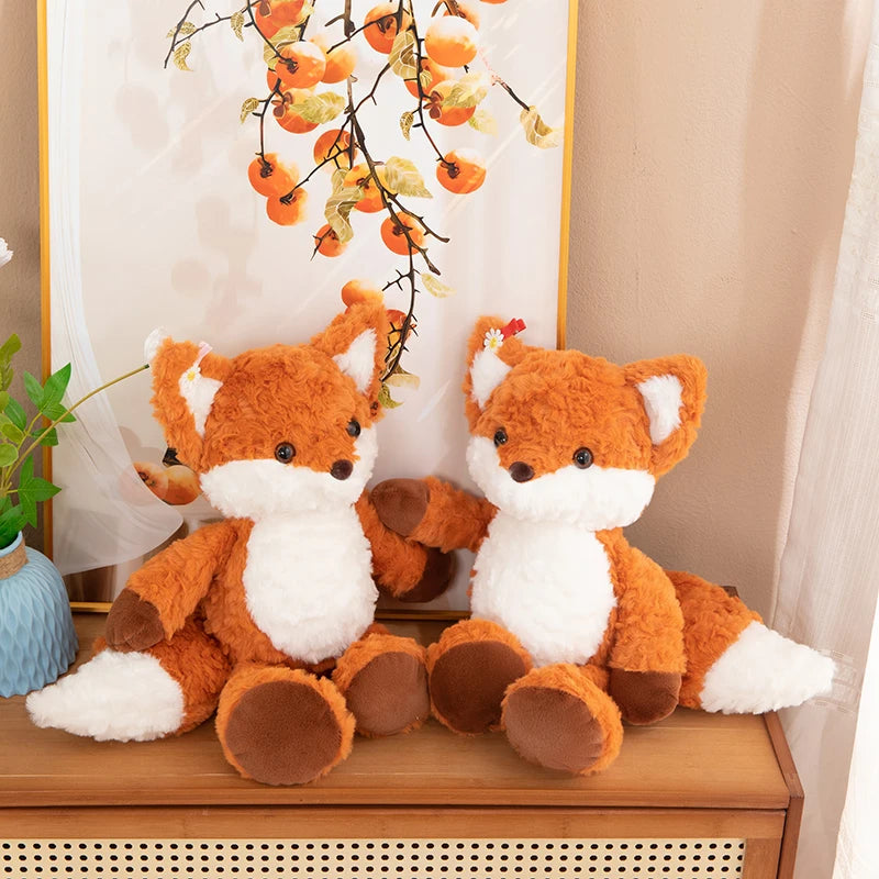 Classique Beau Renard en Peluche - vue 5