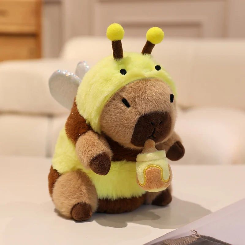 Doudou Capybara Déguisement Abeille - vue 2