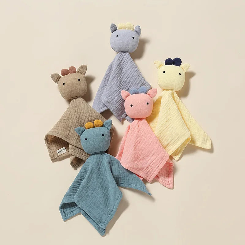 Doudou Lange Girafe - Multiples Couleurs - vue 3