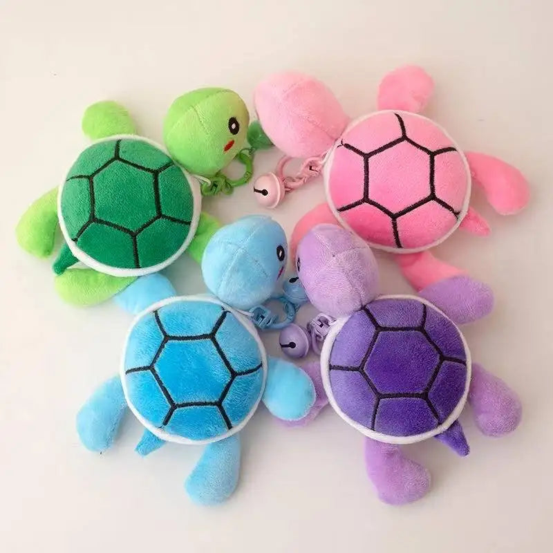 Pendentif Tortue avec Clochette - vue 3