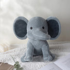 Doudou Éléphant 25 Cm - Multiples Couleurs - vue 6