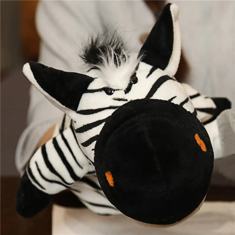 Marionnette Lion Peluche - vue 14