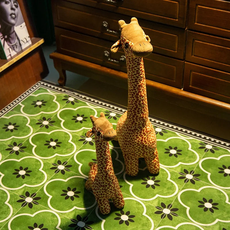 Peluche Girafe Orange - vue 7