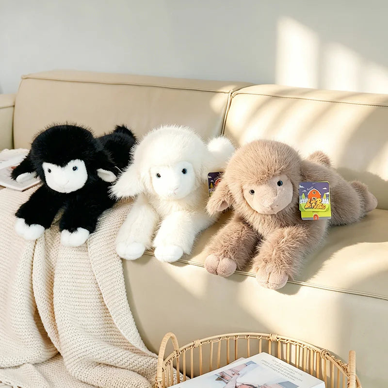 Peluche Agneau - 50 Cm - vue 3