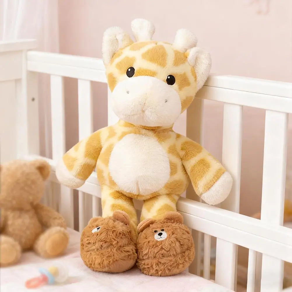 Peluche Girafe Jaune - vue 4