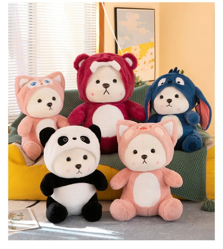 Ours en Peluche avec Vetement - vue 9