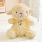 Petite Peluche Mouton Jaune - vue 2