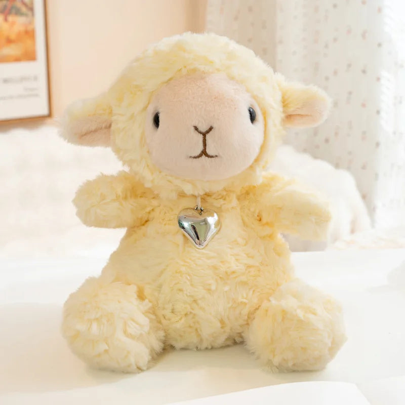 Petite Peluche Mouton Jaune - vue 2