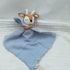 Doudou Plat Renne - vue 5