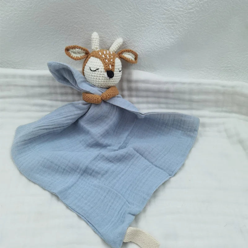 Doudou Plat Renne - vue 5