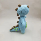 Peluche Crochet Dinosaure - vue 3