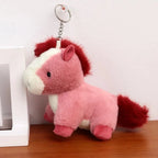 Porte Clé Poney en Peluche - vue 4