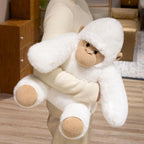 Peluche Gorille Blanc - vue 2